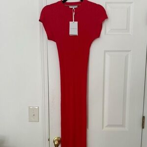 Tommy Hilfiger Red Maxi Dress